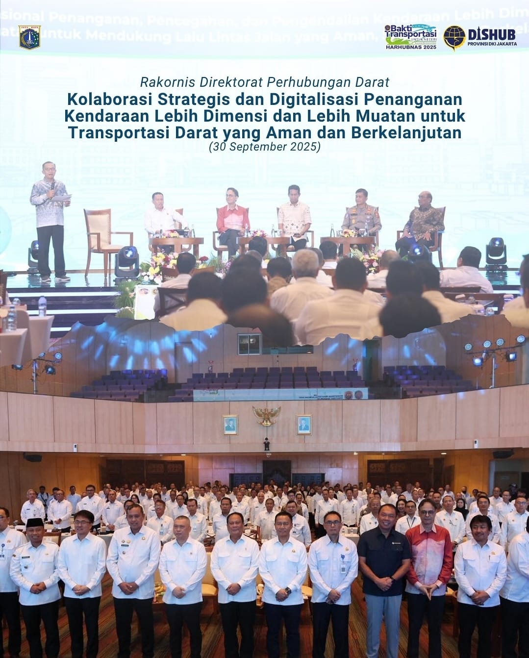 Kolaborasi Strategis & Digitalisasi Penanganan Kendaraan Lebih Dimensi & Lebih Muatan untuk Transportasi Darat yang Aman & Berkelanjutan